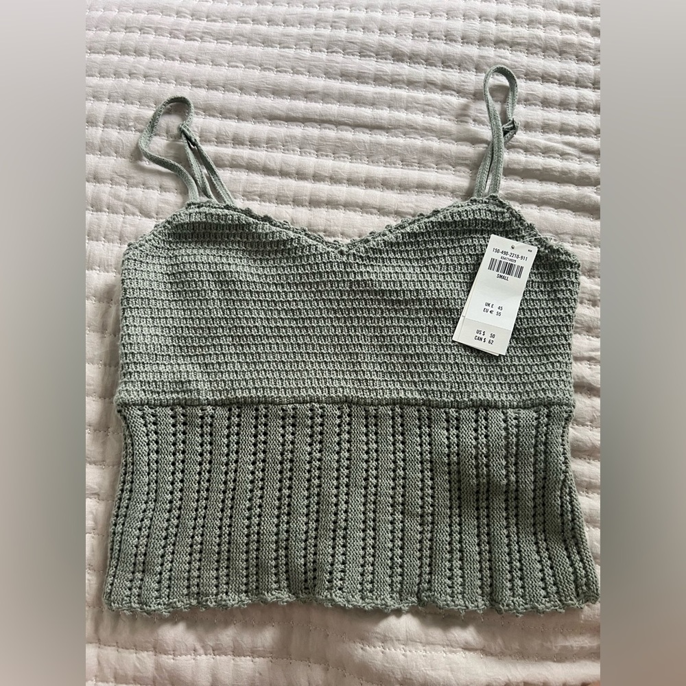 abercrombie & fitch knit top